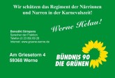 Bündnis 90/Die Grünen - OV Werne
