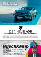 Autohaus Franz Rüschkamp GmbH & Co. KG - Peugeot